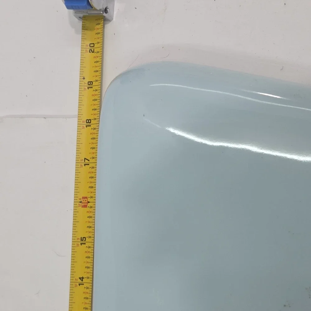 Vintage Mansfield‎ 160 Toilet Tank Lid Blue MPP 160-B Porcelain Replacement